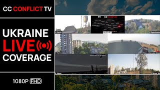 🔴 LIVE Ukraine War with Russia  Live CCTV Coverage [upl. by Silverman]