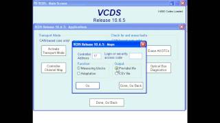 How to create Controller Channel Maps in VCDS [upl. by Kieryt]