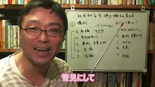 修士論文の書き方 第一回 修士論文とは [upl. by Atsirt]