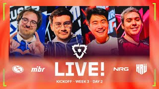 KRU vs NRG  VCT Americas Kickoff [upl. by Everard]