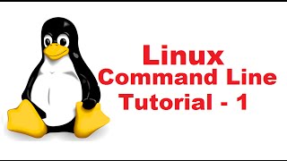 Linux Command Line Tutorial For Beginners 1  Introduction [upl. by Torie]