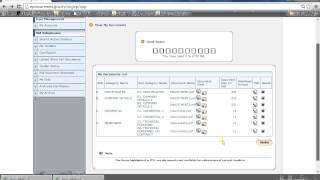 E TENDER 12 HOW TO UPLOAD DOCUMENTS IN MY DOCUMENTS [upl. by Eckart]