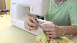 9 Minute Cloth Napkins Tutorial [upl. by Eiffub]