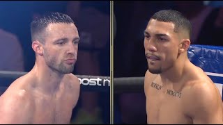 Josh Taylor vs Teofimo Lopez  FULL FIGHT [upl. by Nytsrik797]