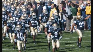 Victory March Notre Dame FIght Song [upl. by Garwood858]