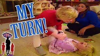 Supernanny  Girl Throws Angry Tantrum When Shes Not In Charge [upl. by Jonas]