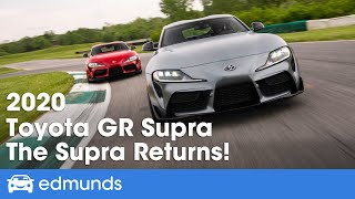 2020 Toyota GR Supra Test Drive and Review [upl. by Horn]