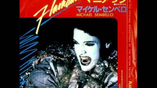 Maniac  Michael Sembello lyrics [upl. by Aniluj]