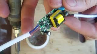 How To Fix a Flickering LED Light for 50 Cents [upl. by Weinman973]