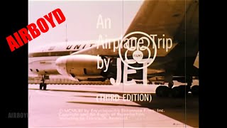 An Airplane Trip By Jet 1961 [upl. by Oihsoy]