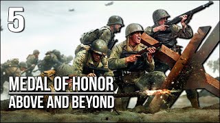 Medal of Honor VR  Part 5  Storming The Beaches Of Normandy [upl. by Esirehc748]