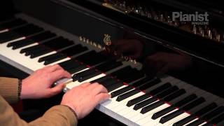 Piano Masterclass on Practising Correctly Part 1 [upl. by Einalam]