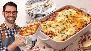 Delicious Baked Ziti Recipe  SO Easy [upl. by Aeslehs841]