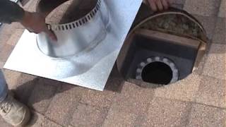 WOOD STOVE INSTALLATION START TO FIRE [upl. by Sivet]