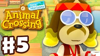 Harvs Island Visiting Photopia  Animal Crossing New Horizons  Gameplay Walkthrough Part 5 [upl. by Brynne165]