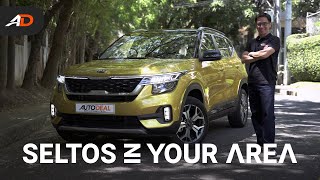 2020 Kia Seltos Review  Behind the Wheel [upl. by Anastassia]