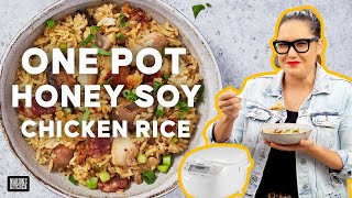 The rice cooker chicken dish I could eat all day  Honey Soy Chicken amp Rice  Marions Kitchen [upl. by Canute]