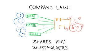 Company Law Shares and Shareholders in 3 Minutes [upl. by Glynda]