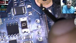 Laptop motherboard repair from a beginner point of view [upl. by Outhe]