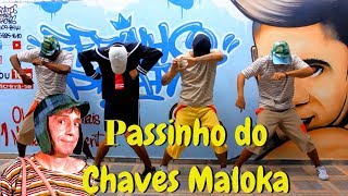 BONDE TNT  PASSINHO DO CHAVES MALOKA   Fezinho Patatyy  Coreografia [upl. by Riddle]