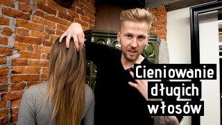 Jak wykonać cieniowanie włosów  tutorial  Fengii Fundament [upl. by Alimaj]