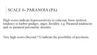 MMPI 2 Minnesota Multiphasic Personality Inventory II [upl. by Aldos761]