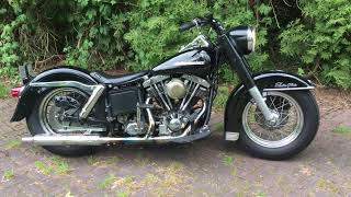 Harley FLH Shovelhead 1975 idling [upl. by Colp]