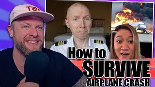 Pilot Roasts TikTok Kids Spreading Misinformation [upl. by Thelma403]