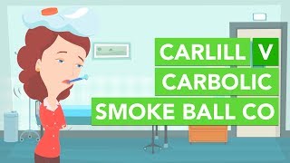 Carlill v Carbolic Smoke Ball Co  A Unilateral Contract [upl. by Morena]