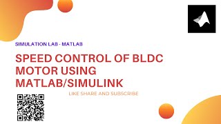 Speed Control Of BLDC Motor Using MATLABSIMULINK  Download Simulation [upl. by Tomasina]