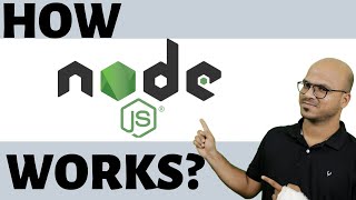 How Node JS Works [upl. by Sivehc]