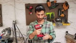 How to use the Milwaukee Hammer Drill and Impact Driver [upl. by Giliana832]