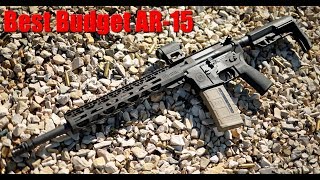 Radical Firearms FCR 1000 Round Review The Best Budget AR15 [upl. by Ahtanaram863]