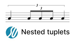 Nested tuplets in Finale made easy  Finale Superuser [upl. by Letney]