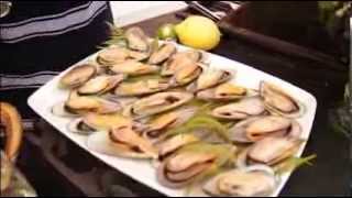 Delicious Green Lip Mussels [upl. by Hsur]