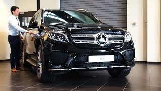 2017 Mercedes GLS 350d AMG 4MATIC Full Review  Interior Exterior Infotainment [upl. by Roeser353]