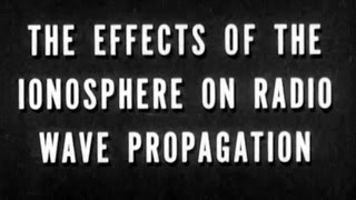 The Effects Of The Ionosphere On Radio Wave Propagation [upl. by Ferris]