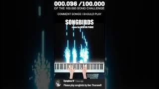 BEN THORNEWILL  SONGBIRDS PIANO 36100000 [upl. by Wane]