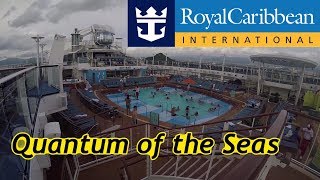 Quantum of the Seas Tour amp Review Royal Caribbean Cruise Line [upl. by Enitsirk292]