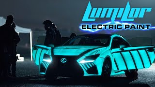 LUMILOR  Electric Paint That Lights Up at The Flip of a Switch [upl. by Nautna238]