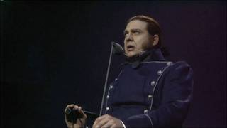 Les Miz 10th Anniversary D1P5 Philip Quast as Javert [upl. by Otnicaj146]