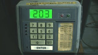 Resident Evil 2 BOTH Spare Key Locations Weapon Lockers [upl. by Allesiram]