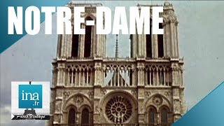 Comment ViolletleDuc atil transformé NotreDame de Paris   Archive INA [upl. by Einaj]