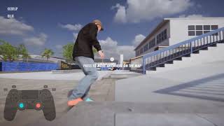 Skater XL PS4 Gameplay  The first steps [upl. by Kokaras]