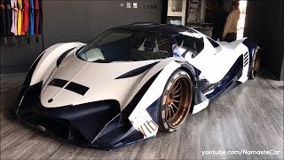 Devel Sixteen 5000HP 2019  Reallife review [upl. by Eleahcim]