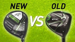 EPIC SHOWDOWN  Callaway Epic Speed Review 2021 [upl. by Allak]