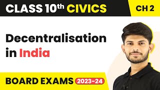 Decentralisation in India  Federalism  Civics  Class 10th  Magnet Brains 202324 [upl. by Lodge790]