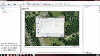 Tutorial  How to Create a Basemap In ArcGIS [upl. by Glaser]