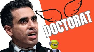 Idriss Aberkane  L’hyperdocteur perd un doctorat [upl. by Padegs]