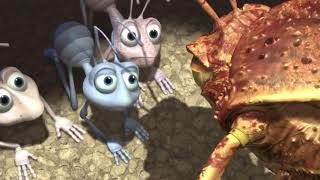 DisneyPIXAR quotA Bugs Lifequot 1998  The GrasshoppersWHERES MY FOOD [upl. by Llevart953]